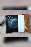 Color Block Handbag Unishe Wholesale MOQ 3PCS