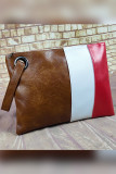 Color Block Handbag Unishe Wholesale MOQ 3PCS