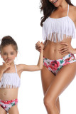 Family Matching Tassels Bikini Set Unishe Wholesale