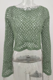 Hollow Out Knitted Beach Mesh Cover Up Unishe Wholesale