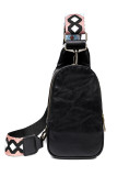 Chic Embroidery Strap Fanny Pack Bag MOQ 3pcs
