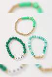 Alloy and Beads Bracelets MOQ 5pcs