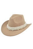 Cowboy Jazz Hat with Jewelry Unishe Wholesale