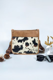 PU Leopard Sunflower Aztec Cow Print Crossbody Bags Unishe Wholesale MOQ 3PCS