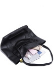 Large Capacity Solid Color Tote Bag Unishe Wholesale MOQ 3PCS