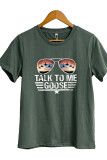 Talk To Me Goose Graphic T-Shirt Unishe Wholesale