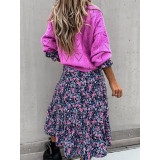 Heart Pattern Hollow Out Sweaters