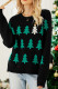 Christmas Tree Knitting Pullover Sweater