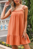 Tassel Straps Sleeveless Short Dress Unishe Wholesale