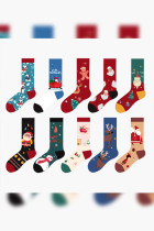 Christmas Knit Socks MOQ 5pcs