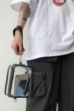 Clear Crossbody Purse MOQ 3pcs