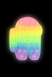 POP IT Luminous Various Shaped Push Pop Bubble Unishe Wholesale MOQ5pcs