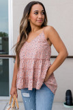 Pink Poppy Polka Dot Tank Top