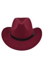Vintage Jazz Hat with Belt Unishe Wholesale MOQ 3PCS