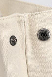 Canvas Large Capacity Tote Bag Unishe Wholesale MOQ3PCS