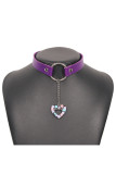 Circle Buckled Chocker Necklace MOQ 5pcs