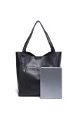 Large Capacity Solid Color Tote Bag Unishe Wholesale MOQ 3PCS