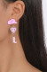 Alloy Heart and Boots Earrings MOQ 5pcs