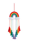 Woven Rainbow Tassel Wall Decor MOQ 3PCs