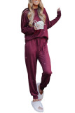 Long Sleeve Pullover and Jogger Pants Lounge Set