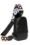 Chic Embroidery Strap Fanny Pack Bag MOQ 3pcs