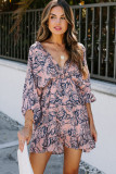 Pink Ruffle Tiered Babydoll Style Mini Dress