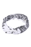 Paisley Print Twisted Headbands