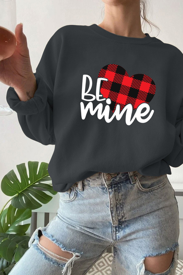 Be Mine Sweatshirt Unishe Wholesale