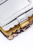 Leopard PU Bracelet Purse with Tassel (MOQ 3pcs in mixed colors)