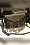 PU Tassel Envelope Crossbody Bag MOQ 3pcs