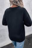 Earth Knitting Pullover Sweater