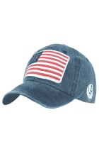 American Flag Pure Cotton Cap MOQ3pcs