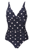 Polkadot One Piece Swimsuit Unishe Wholesale
