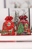 Christmas Grinch Gift Candy Bag MOQ 3PCS