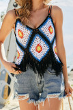 Aztec Knitted Beach Mesh Cover Up Unishe Wholesale