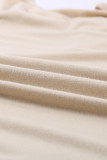 Apricot Button Loose Tank Top