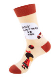 Christmas Knit Socks MOQ 5pcs