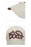 Boost Push Me Embroidery Baseball Hat MOQ 3pcs
