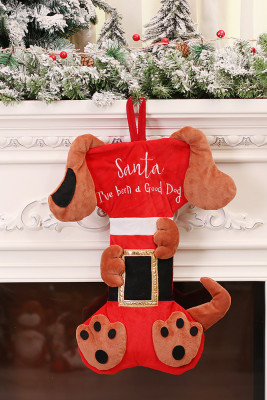 Animal Socks Christmas Tree Decor Candy Bag MOQ 3PCs
