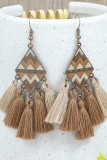 Geometric Hollow Out Boho Earrings MOQ 5pcs
