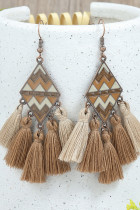 Geometric Hollow Out Boho Earrings MOQ 5pcs