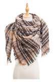 Multicolor Plaid Scarf MOQ 3pcs
