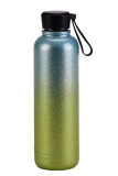 Portable Gradient Color Stainless Steel Bottles 500ml MOQ 3pcs