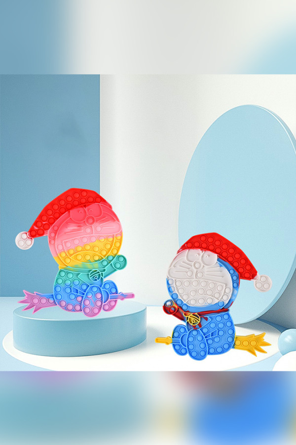 POP IT Doraemon Push Bubble Unishe Wholesale MOQ5pcs
