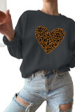 Valentines Day Shirt,Leopard heart Sweatshirt Unishe Wholesale