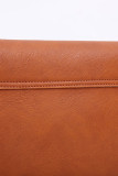 Sweet PU Leather Tassel Messenger Hand Bag MOQ 3pcs