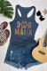 Leopard Dog Mama Sleeveless Tank Top Unishe Wholesale