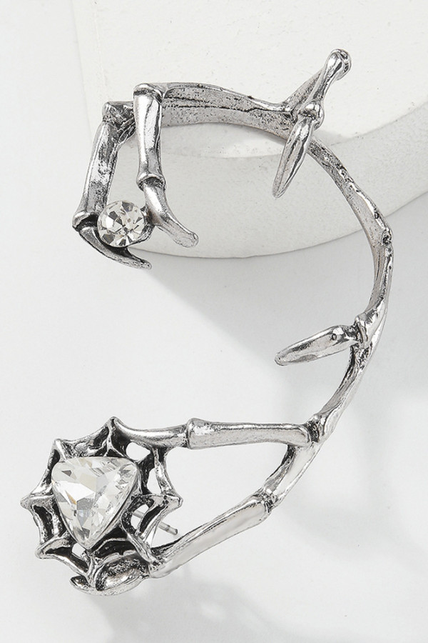 Claw Shape Punk Earrings MOQ 5 PCs