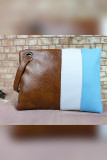 Color Block Handbag Unishe Wholesale MOQ 3PCS