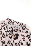 Leopard Print Short Sleeve Shirt